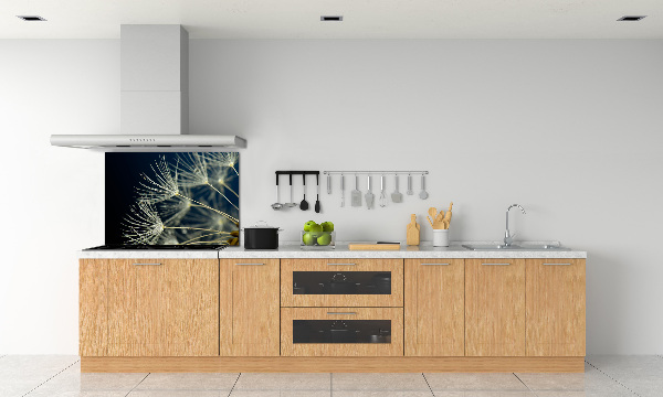 Achterwand keuken Paardenbloemzaden