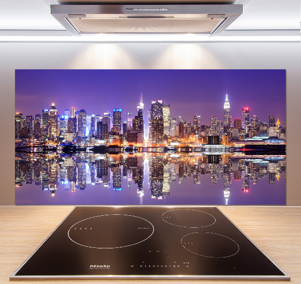Spatscherm keuken Manhattan, New York