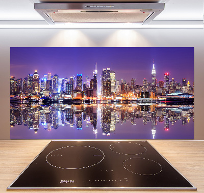 Spatscherm keuken Manhattan, New York