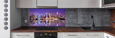 Spatscherm keuken Manhattan, New York