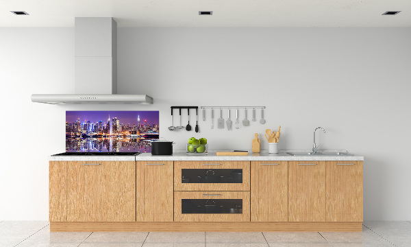 Spatscherm keuken Manhattan, New York