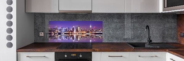 Spatscherm keuken Manhattan, New York