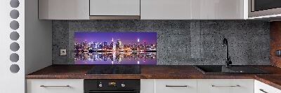 Spatscherm keuken Manhattan, New York
