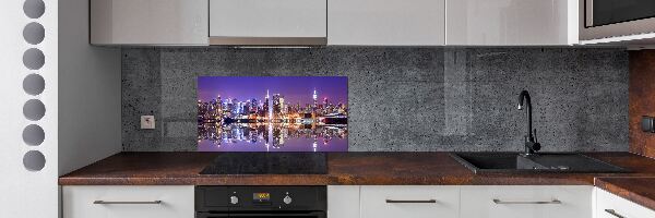 Spatscherm keuken Manhattan, New York