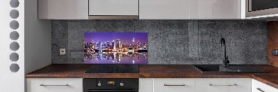 Spatscherm keuken Manhattan, New York