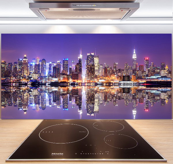 Spatscherm keuken Manhattan, New York
