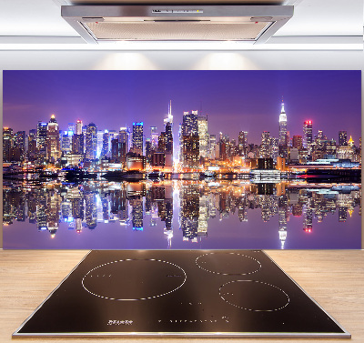 Spatscherm keuken Manhattan, New York