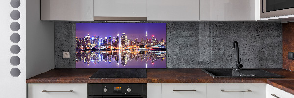 Spatscherm keuken Manhattan, New York