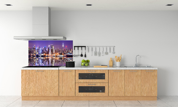 Spatscherm keuken Manhattan, New York