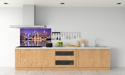 Spatscherm keuken Manhattan, New York