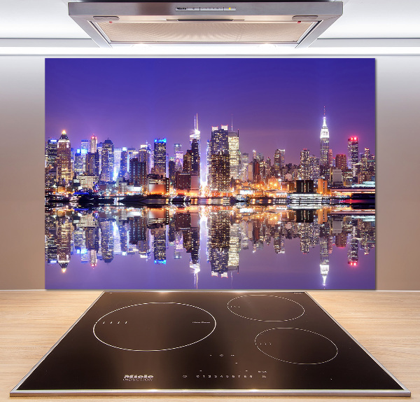 Spatscherm keuken Manhattan, New York