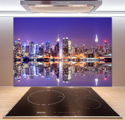 Spatscherm keuken Manhattan, New York