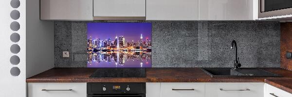 Spatscherm keuken Manhattan, New York