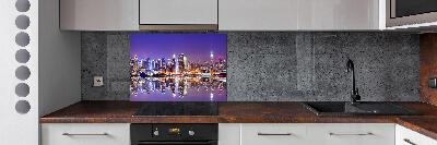 Spatscherm keuken Manhattan, New York