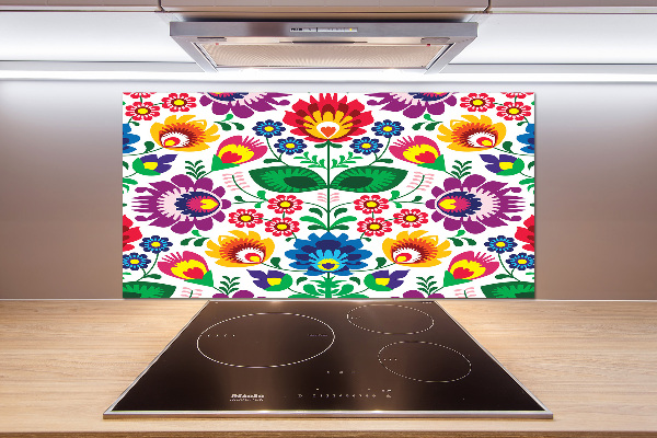 Spatplaat keuken Etnisch patroon
