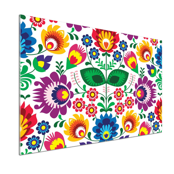 Panel do kuchni Etniczny wzór