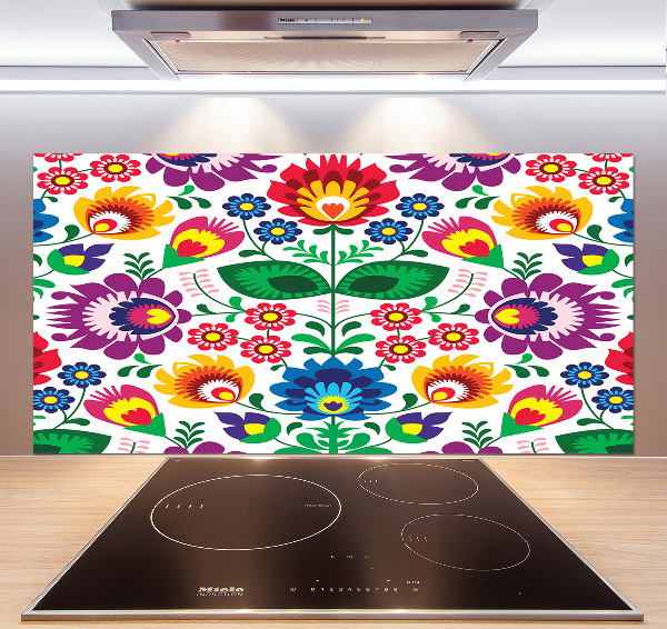Spatplaat keuken Etnisch patroon