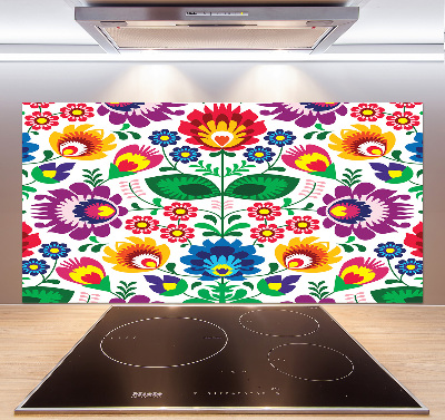 Spatplaat keuken Etnisch patroon