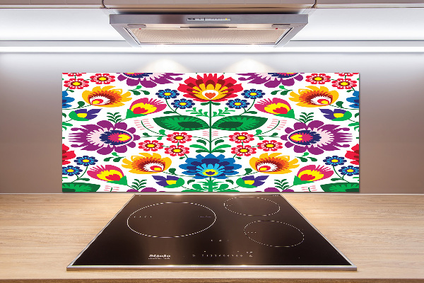 Spatplaat keuken Etnisch patroon