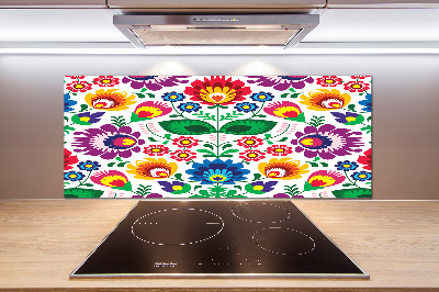 Spatplaat keuken Etnisch patroon