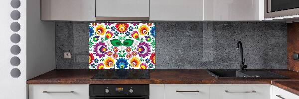 Spatplaat keuken Etnisch patroon
