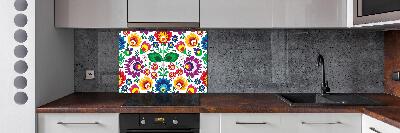 Spatplaat keuken Etnisch patroon