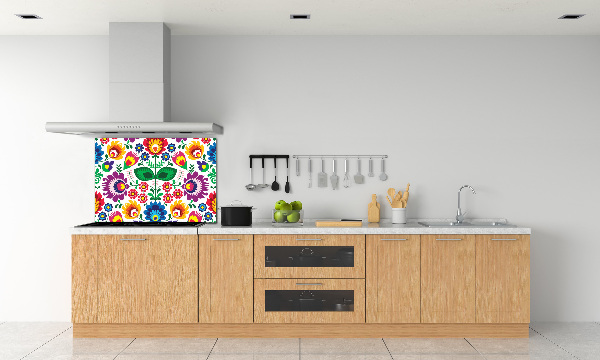 Spatplaat keuken Etnisch patroon