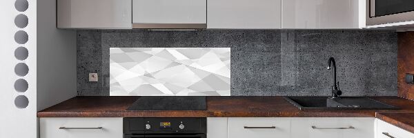 Spatscherm keuken Abstracte achtergrond