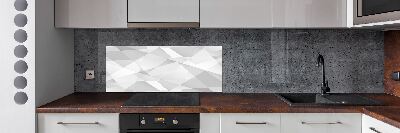 Spatscherm keuken Abstracte achtergrond