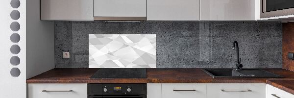 Spatscherm keuken Abstracte achtergrond