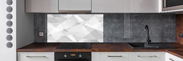 Spatscherm keuken Abstracte achtergrond