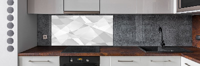 Spatscherm keuken Abstracte achtergrond