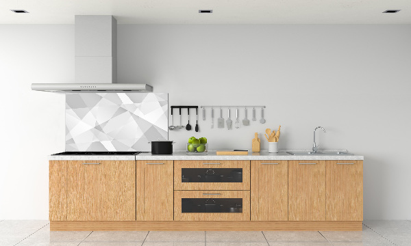 Spatscherm keuken Abstracte achtergrond