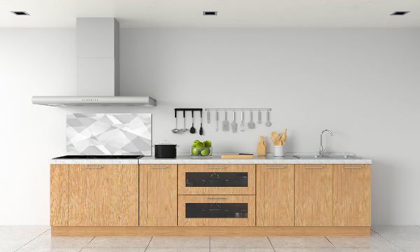 Spatscherm keuken Abstracte achtergrond