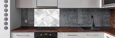 Spatscherm keuken Abstracte achtergrond