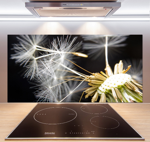 Spatscherm keuken Paardenbloemzaden