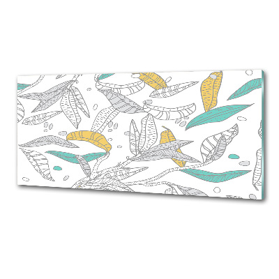 Panel do kuchni Kolorowe liście