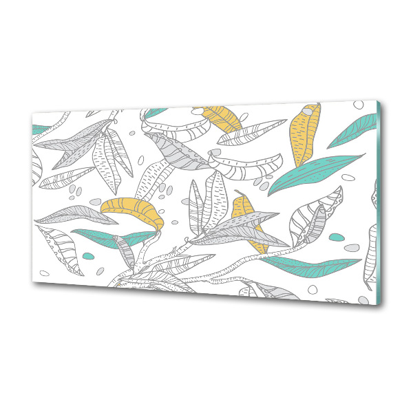 Panel do kuchni Kolorowe liście