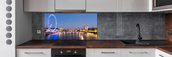 Panel do kuchni London Eye Londyn