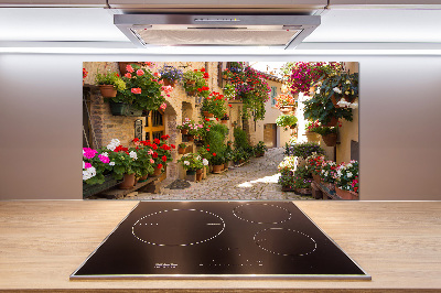 Panel do kuchni Urocza uliczka