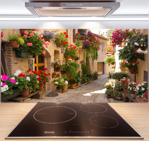 Panel do kuchni Urocza uliczka