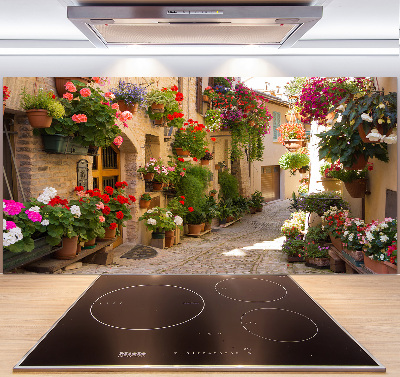 Panel do kuchni Urocza uliczka