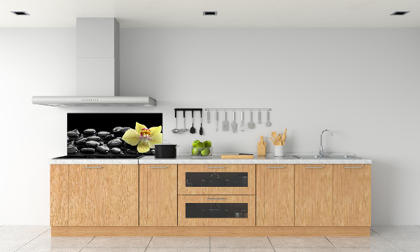 Panel między meble w kuchni Orchidea