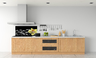 Spatplaat keuken Orchidee