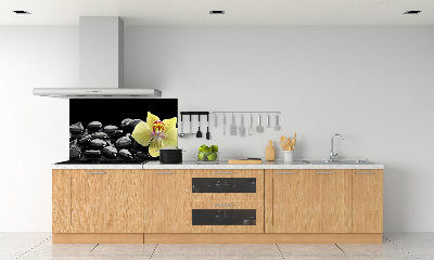 Spatplaat keuken Orchidee