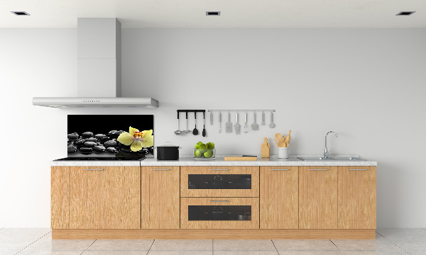 Spatplaat keuken Orchidee