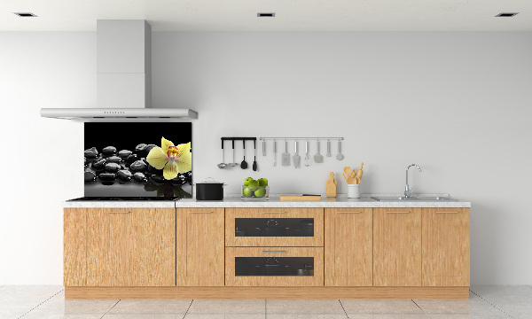 Spatplaat keuken Orchidee