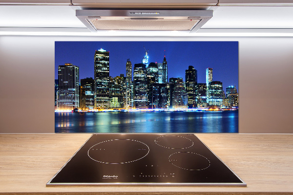 Spatscherm keuken Manhattan, New York