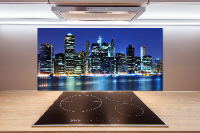 Spatscherm keuken Manhattan, New York