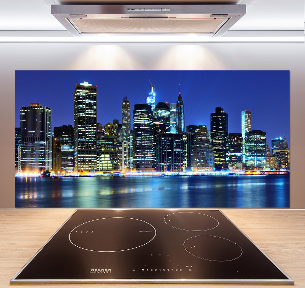 Spatscherm keuken Manhattan, New York